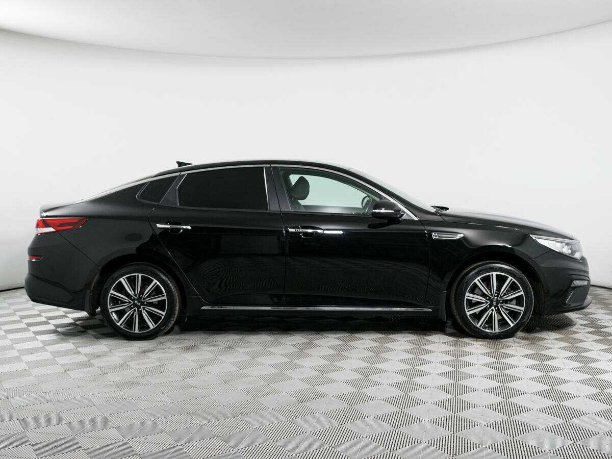 Kia Optima с пробегом — 2018 год. Фото: #3