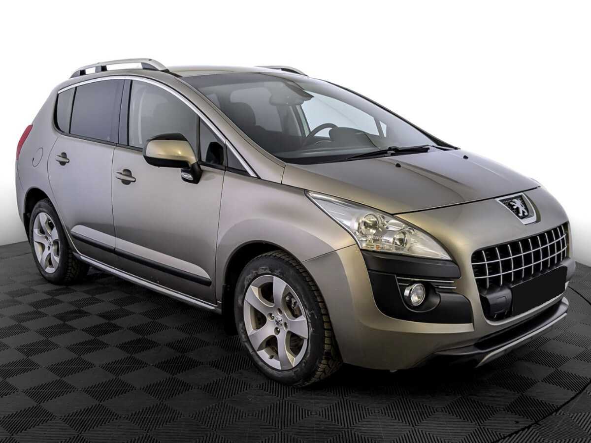 Peugeot 3008 с пробегом — 2012 год. Фото: #2