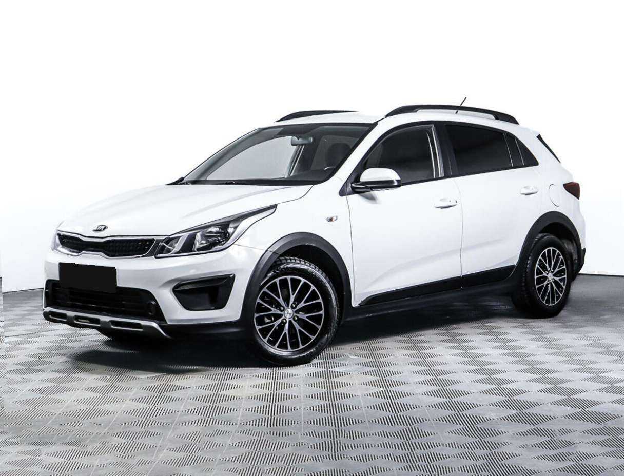 Kia Rio с пробегом — 2018 год. Посмотреть фото
