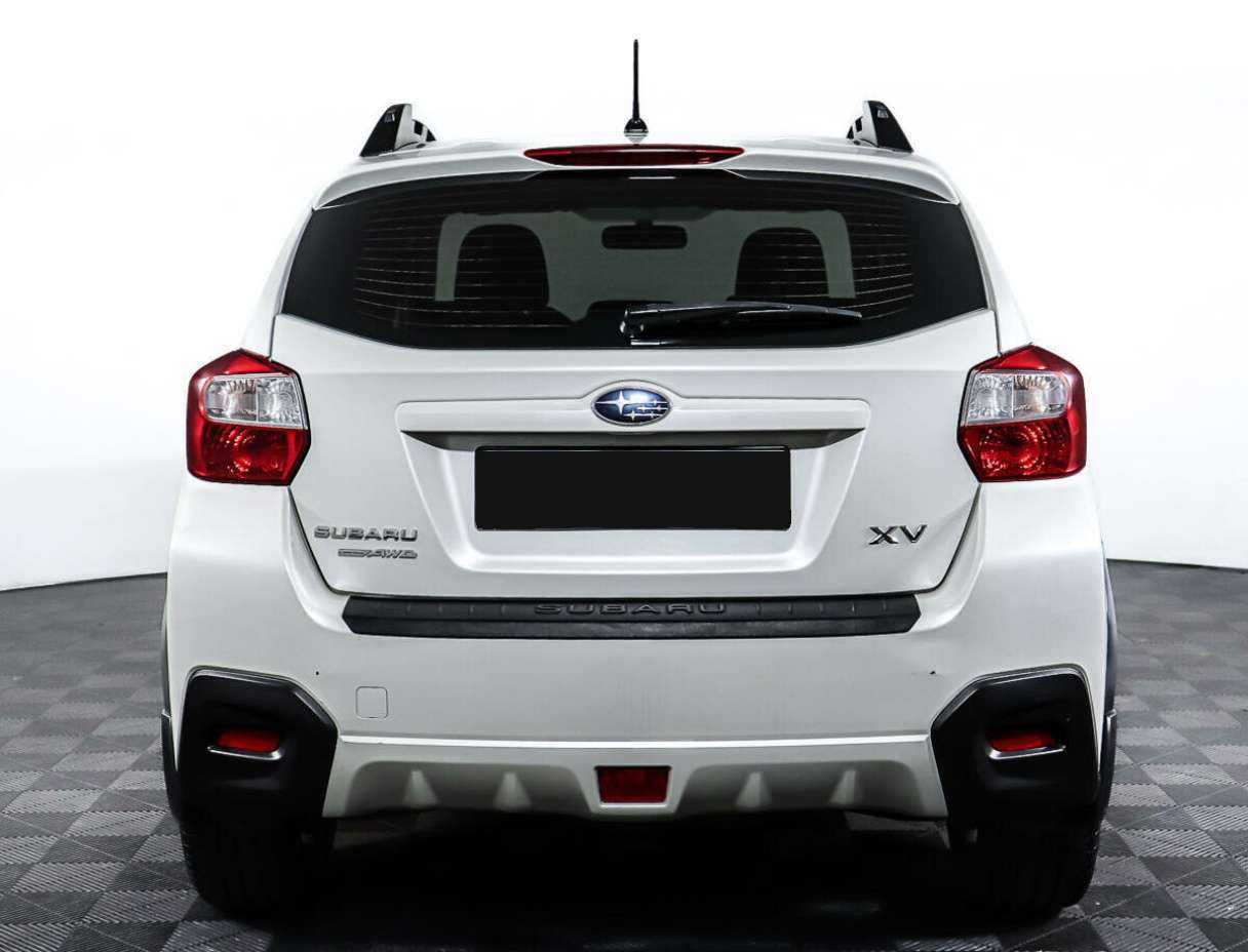 Subaru XV с пробегом — 2012 год. Фото: #5