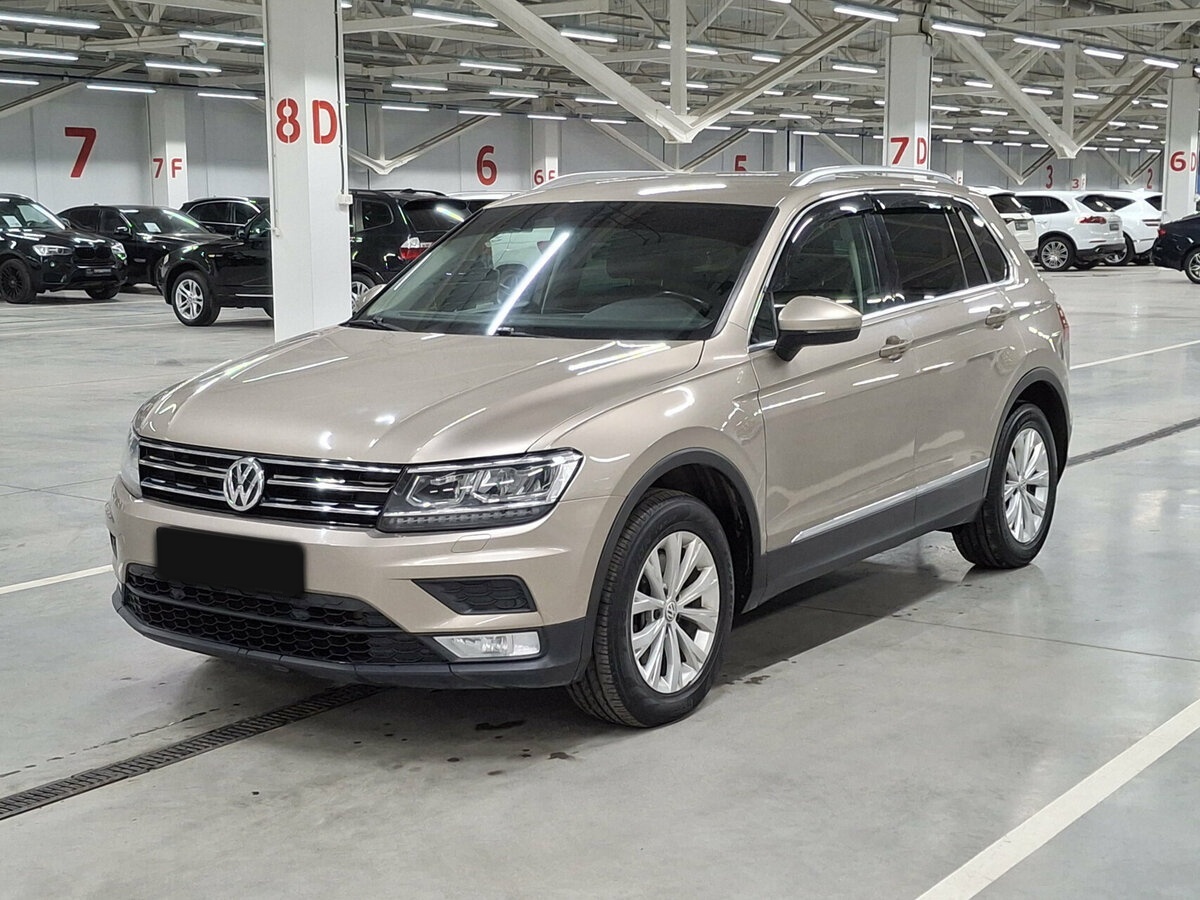Volkswagen Tiguan с пробегом — 2017 год. Фото: #0