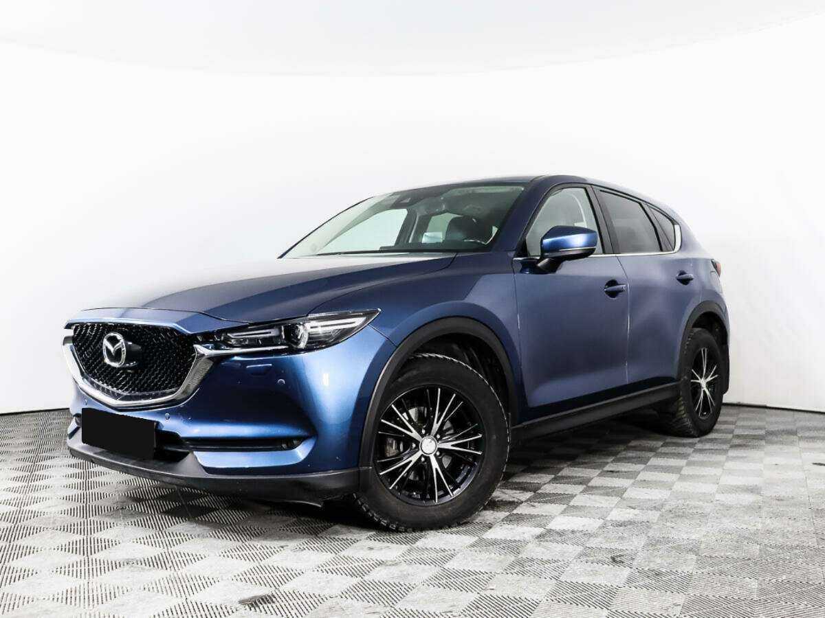 Mazda CX-5 с пробегом — 2017 год. Посмотреть фото