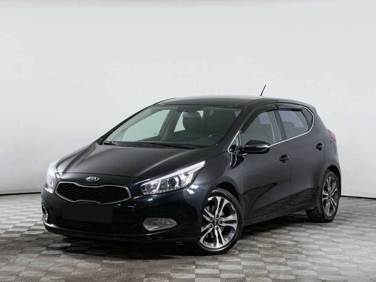 Kia Ceed с пробегом — 2014 год. Посмотреть фото