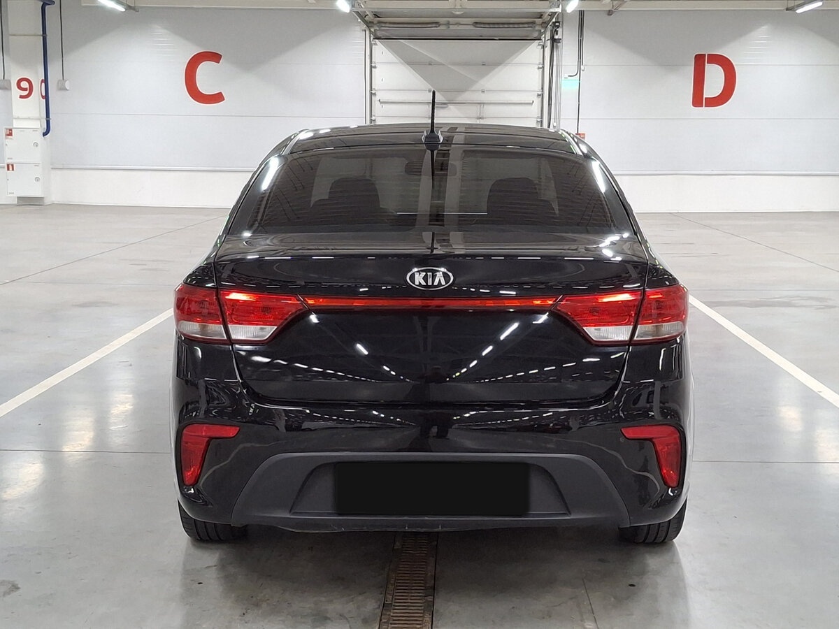Kia Rio с пробегом — 2019 год. Фото: #5