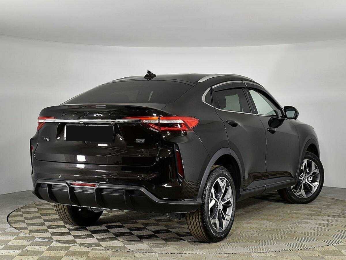 Haval F7x с пробегом — 2024 год. Фото: #1