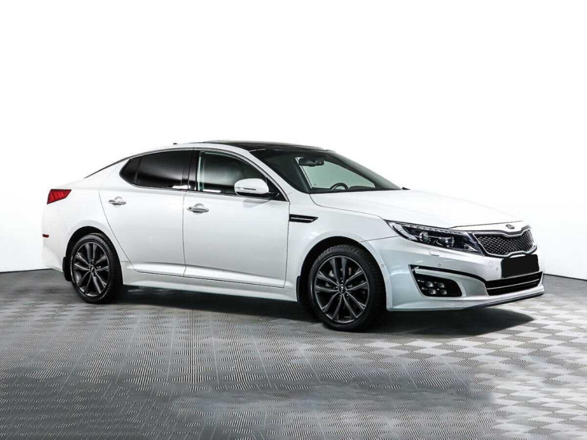 Kia Optima с пробегом — 2015 год. Посмотреть фото