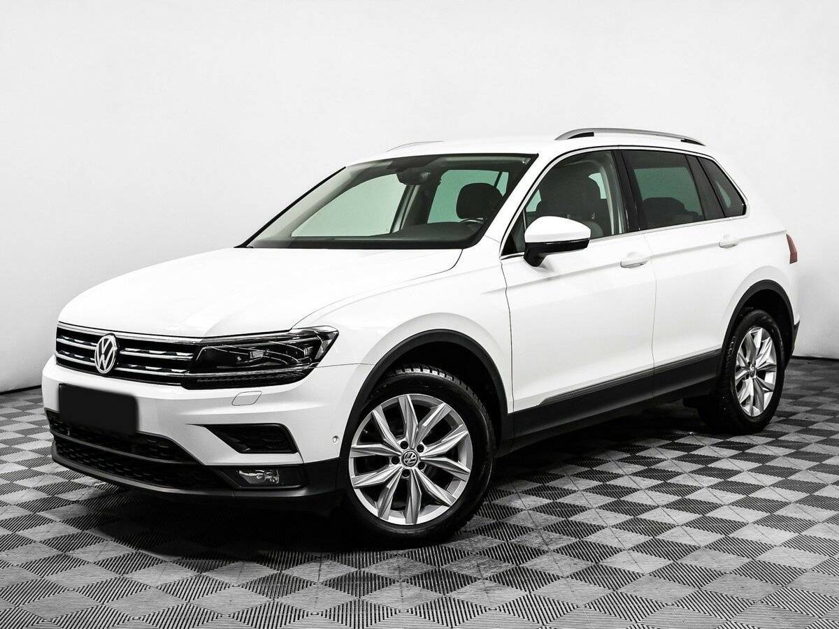 Volkswagen Tiguan с пробегом — 2018 год. Фото: #0