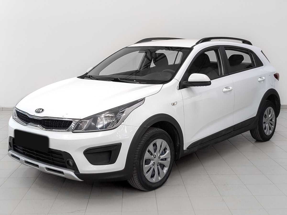 Kia Rio с пробегом — 2020 год. Фото: #0