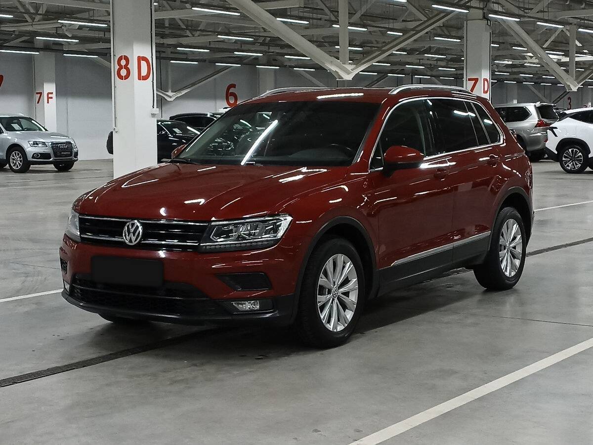 Volkswagen Tiguan с пробегом — 2018 год. Посмотреть фото