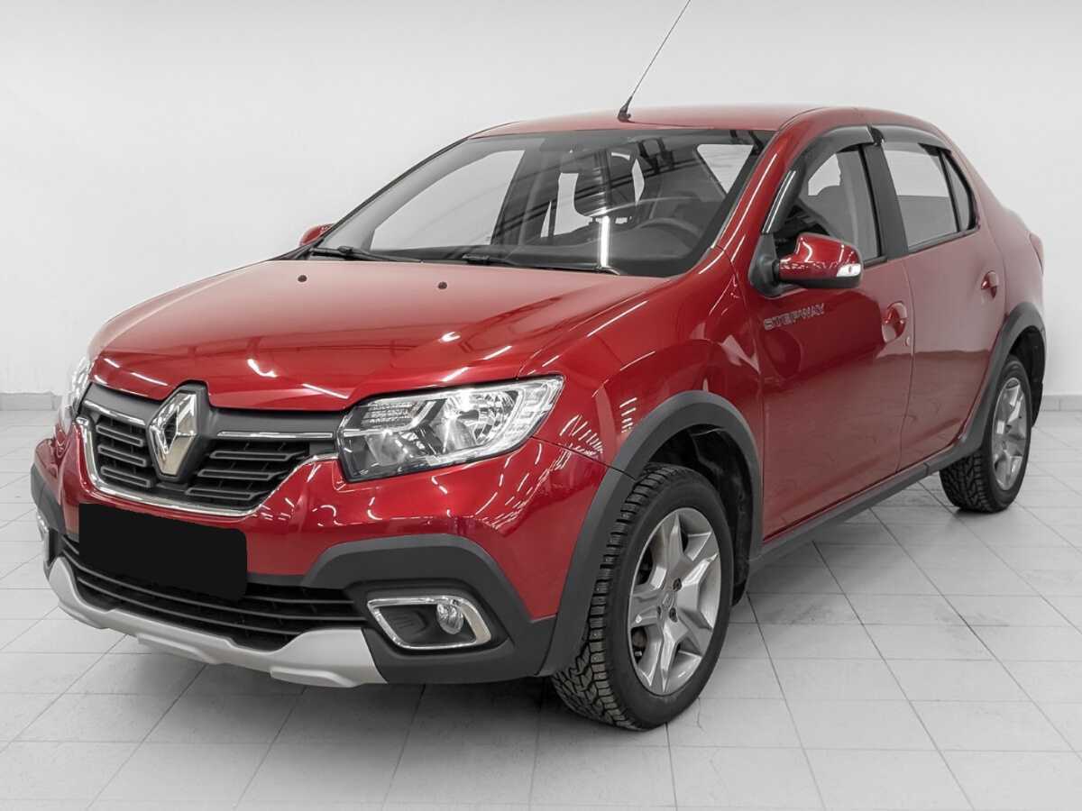 Renault Logan с пробегом — 2021 год. Фото: #0
