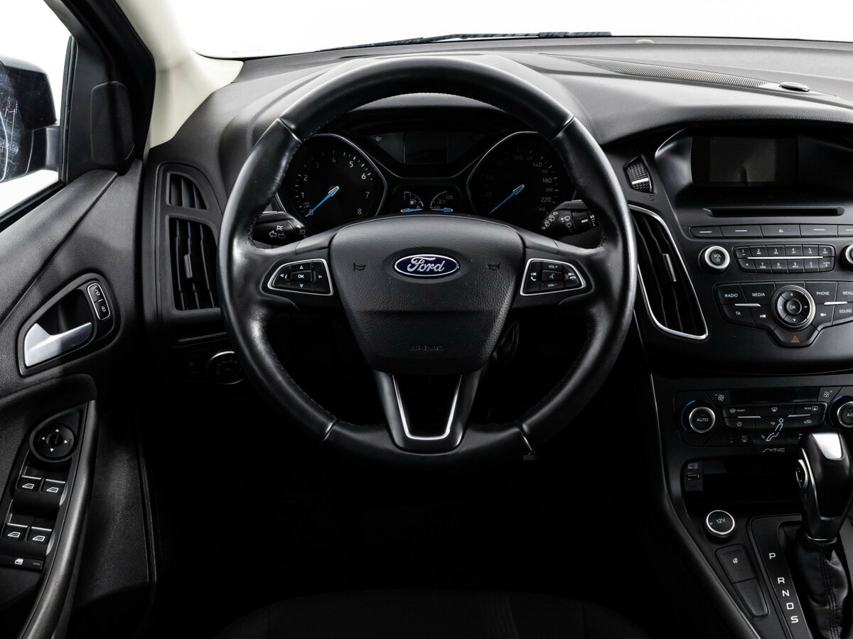 Ford Focus с пробегом — 2017 год. Фото: #8