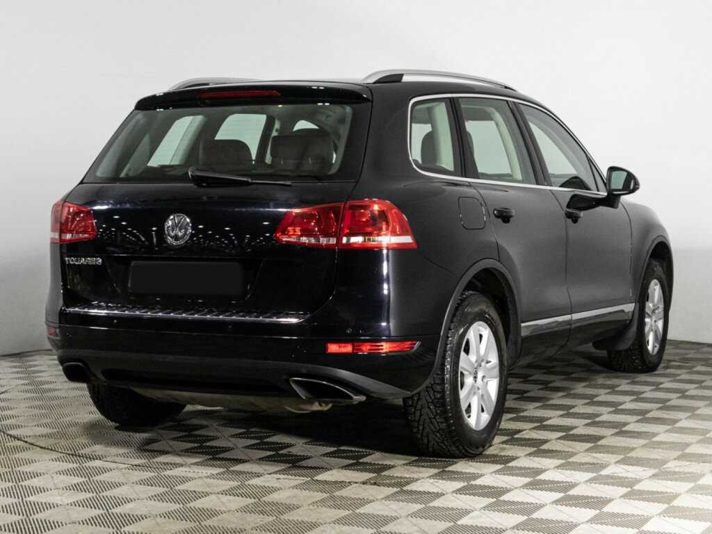 Volkswagen Touareg с пробегом — 2012 год. Фото: #4