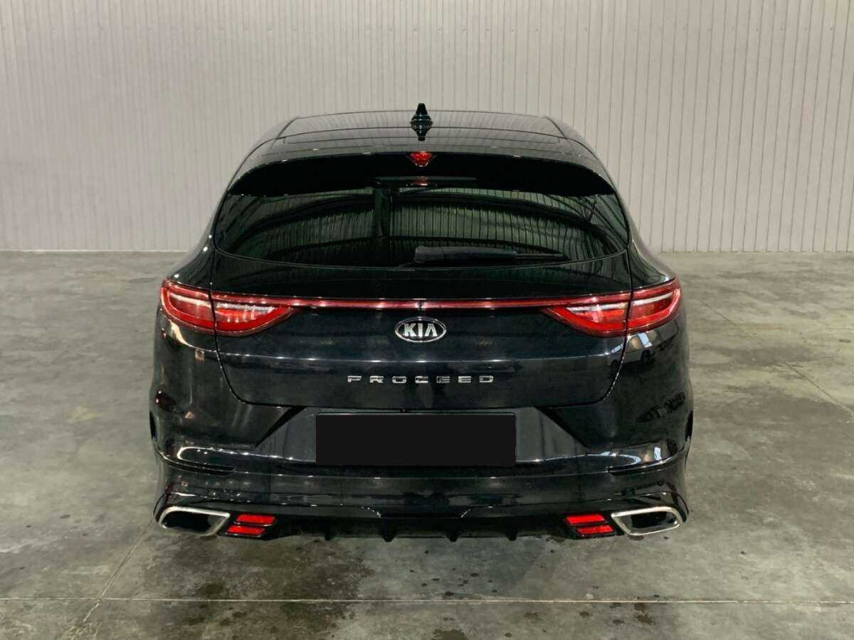 Kia Proceed с пробегом — 2020 год. Фото: #5