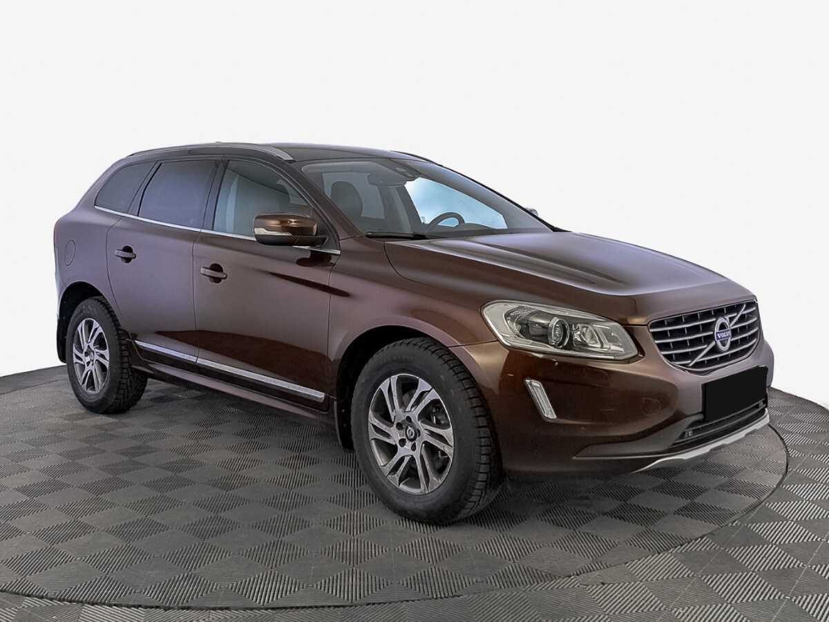 Volvo XC60 с пробегом — 2014 год. Фото: #2