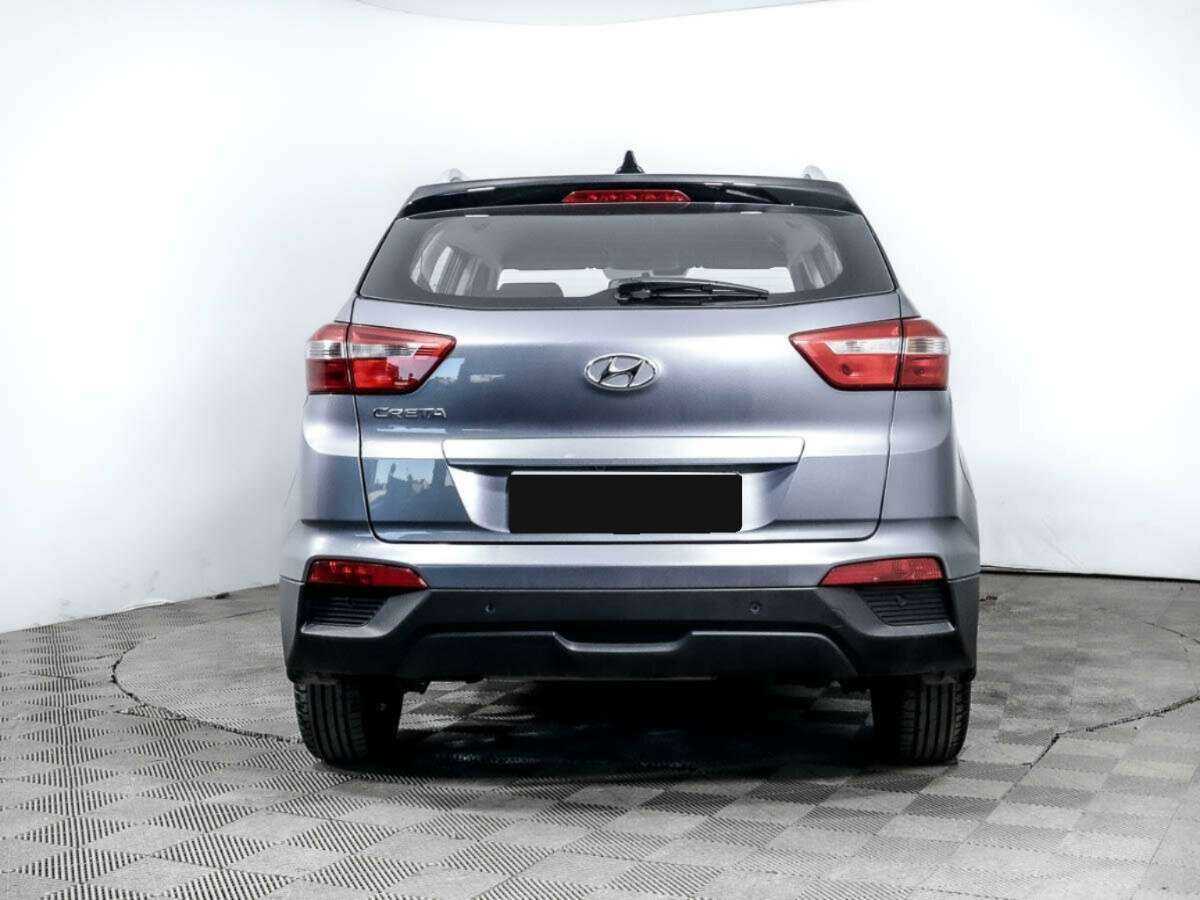 Hyundai Creta с пробегом — 2020 год. Фото: #4