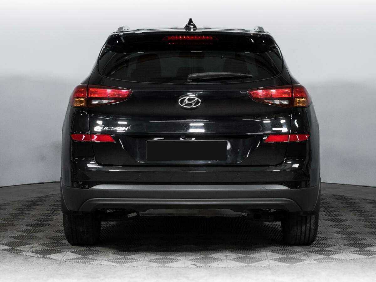 Hyundai Tucson с пробегом — 2020 год. Фото: #4