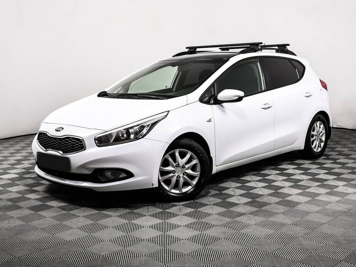 Kia Ceed с пробегом — 2012 год. Посмотреть фото