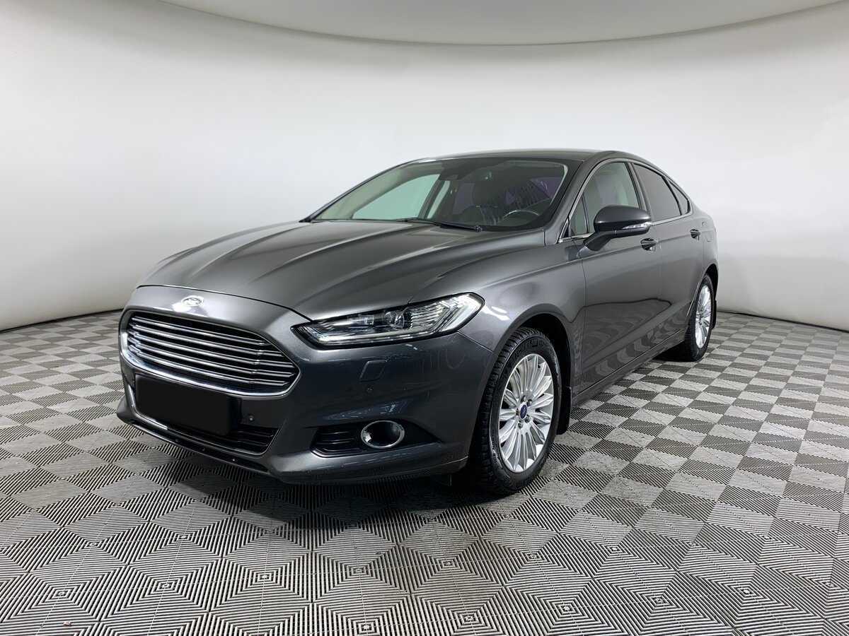 Ford Mondeo с пробегом — 2017 год. Фото: #0