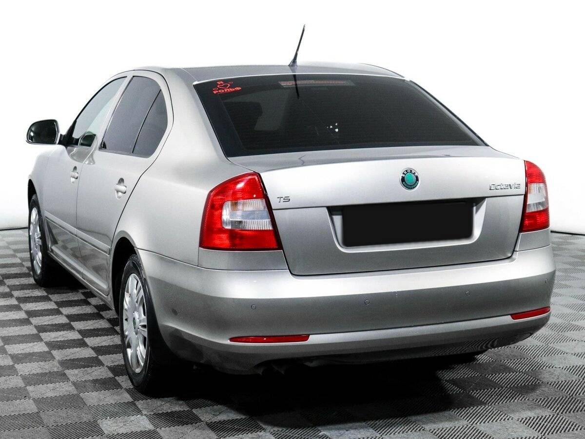 Skoda Octavia с пробегом — 2012 год. Фото: #5