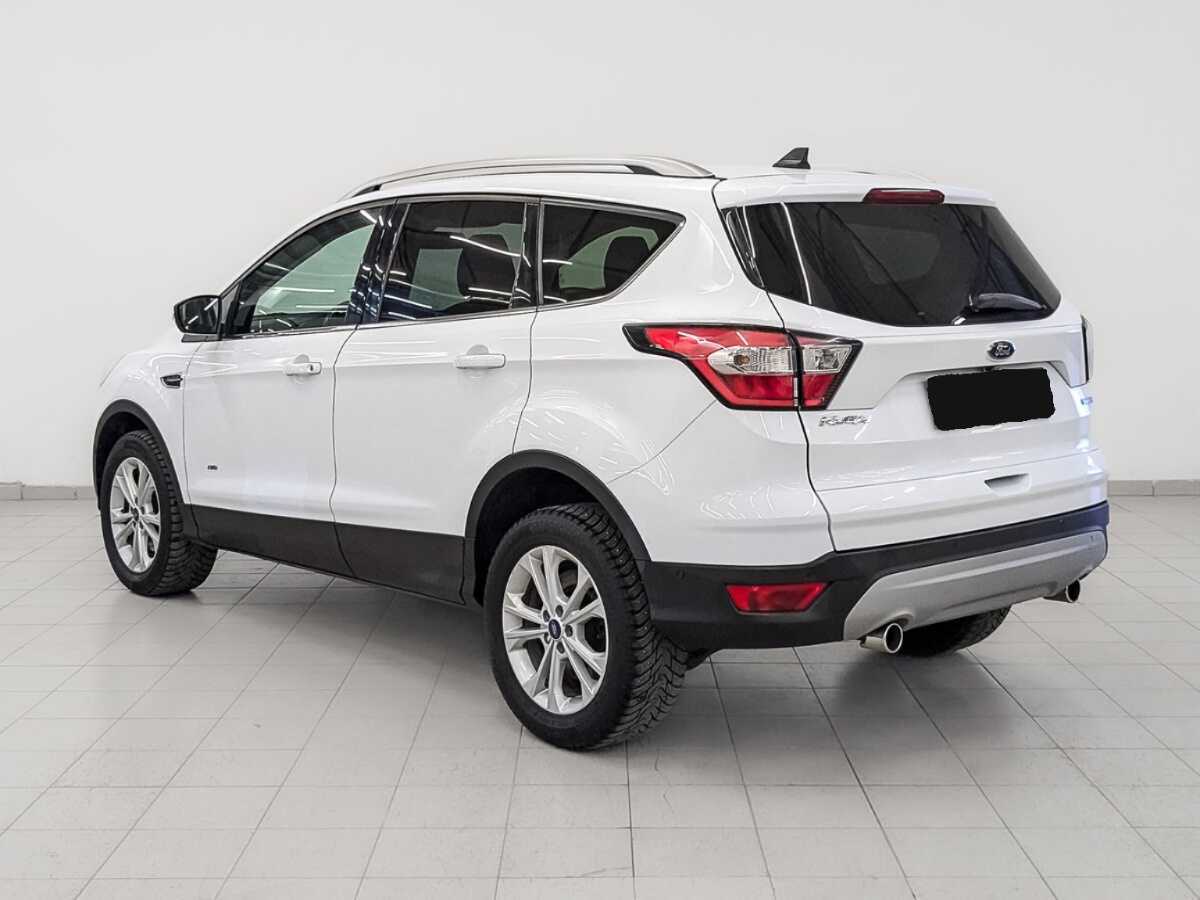 Ford Kuga с пробегом — 2018 год. Фото: #6