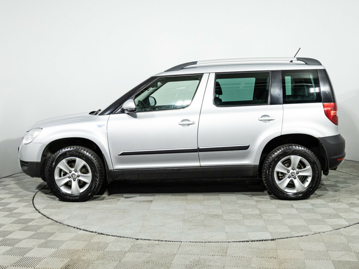 Skoda Yeti с пробегом — 2013 год. Фото: #7