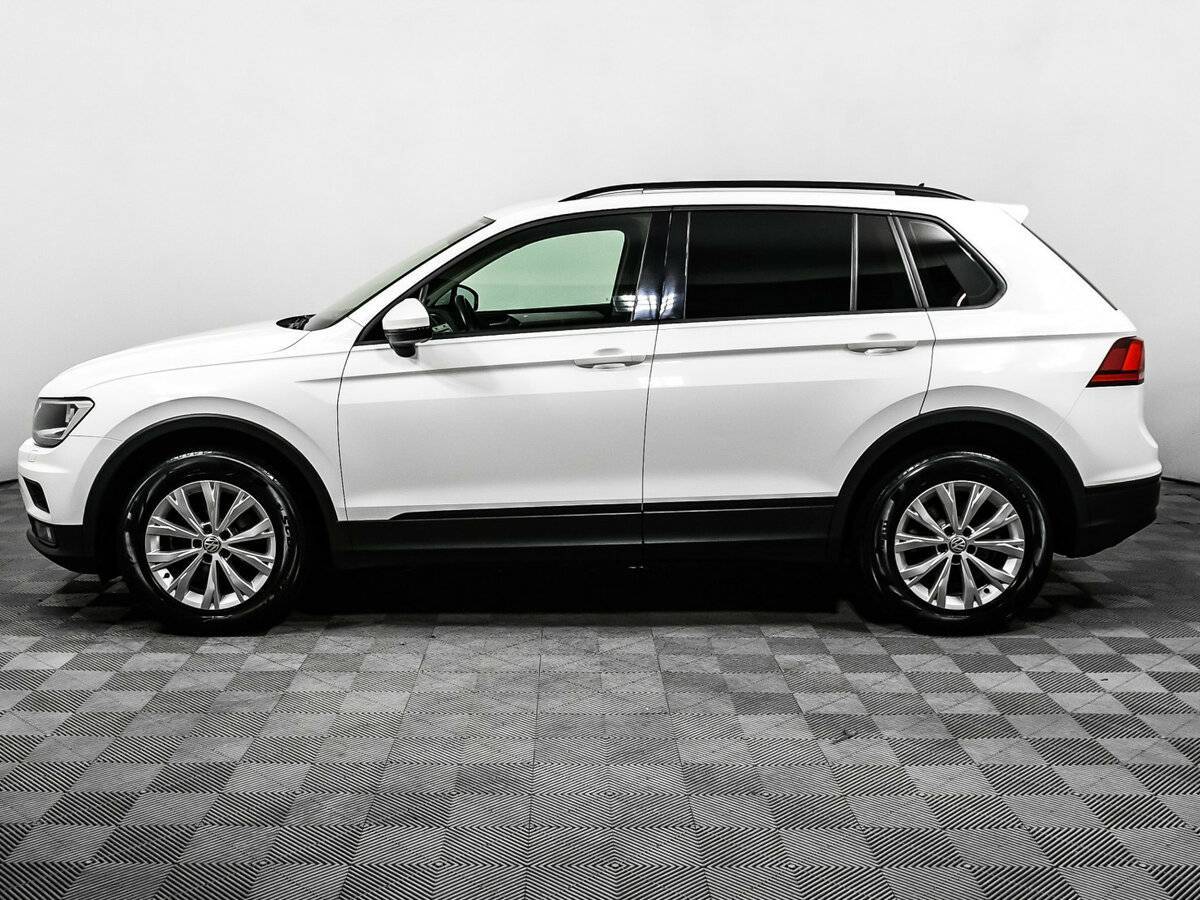 Volkswagen Tiguan с пробегом — 2018 год. Фото: #7