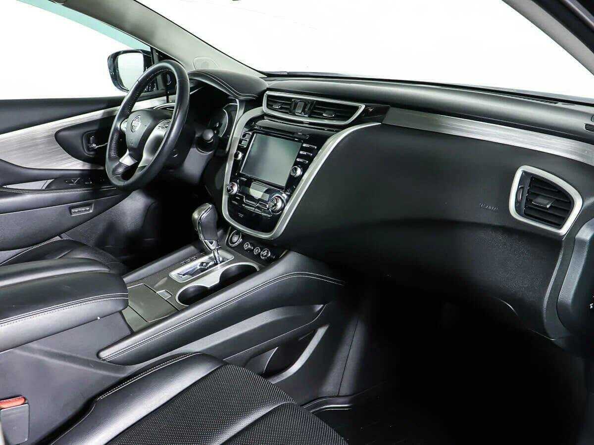 Nissan Murano с пробегом — 2019 год. Фото: #8