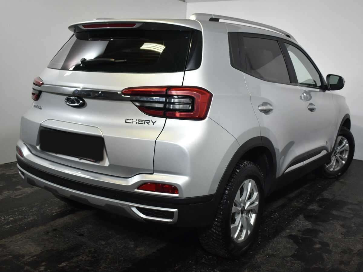 Chery Tiggo 4 с пробегом — 2020 год. Фото: #3