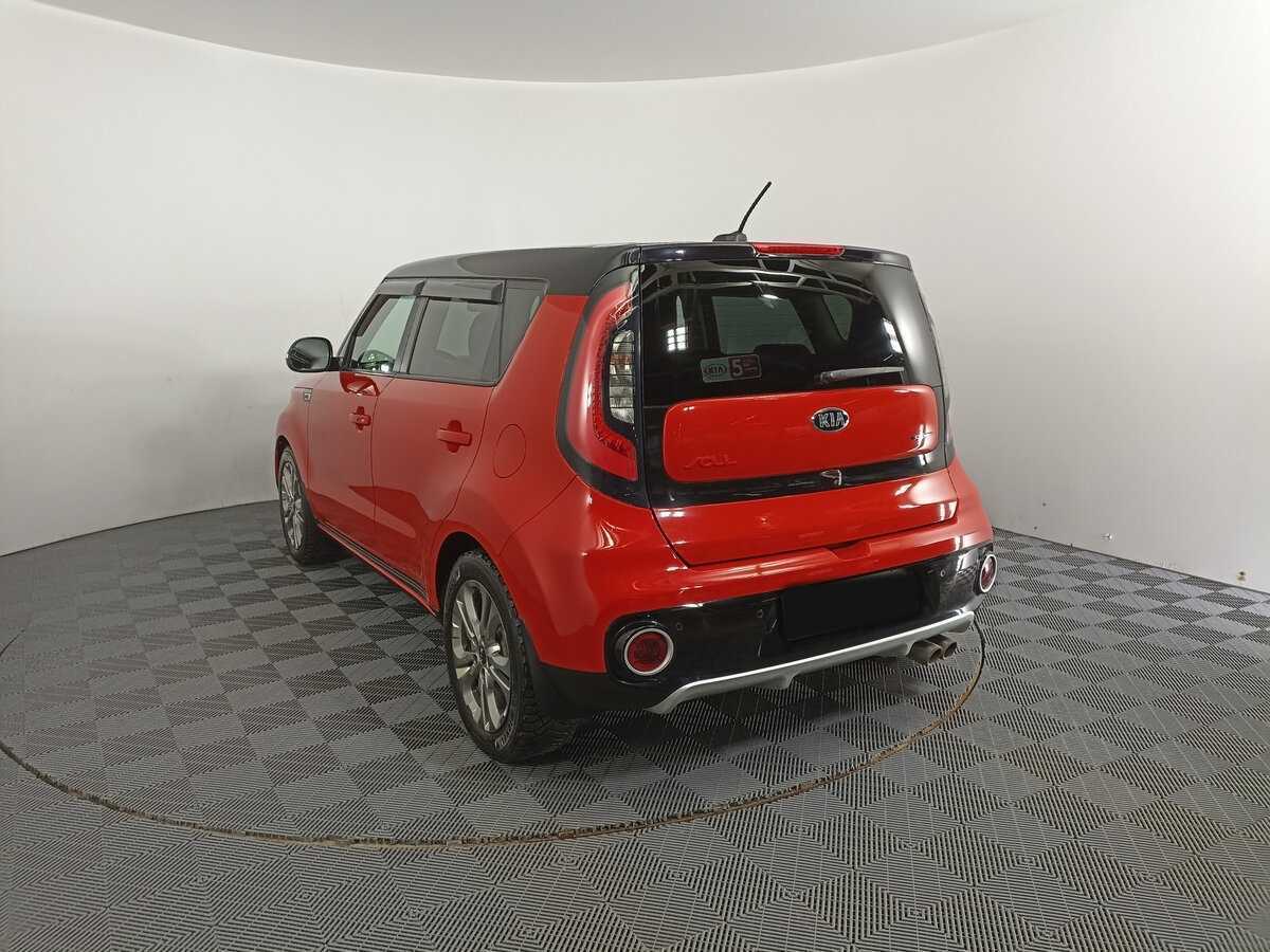 Kia Soul с пробегом — 2016 год. Фото: #6