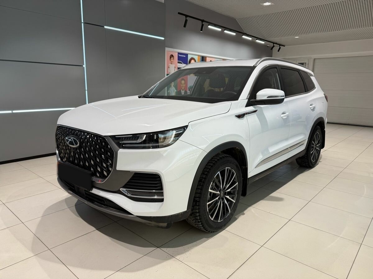 Chery Tiggo 8 Pro Max с пробегом — 2024 год. Посмотреть фото