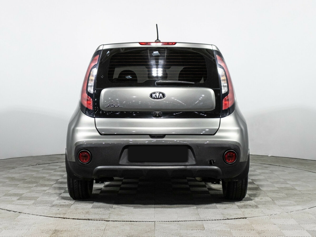 Kia Soul с пробегом — 2019 год. Фото: #5