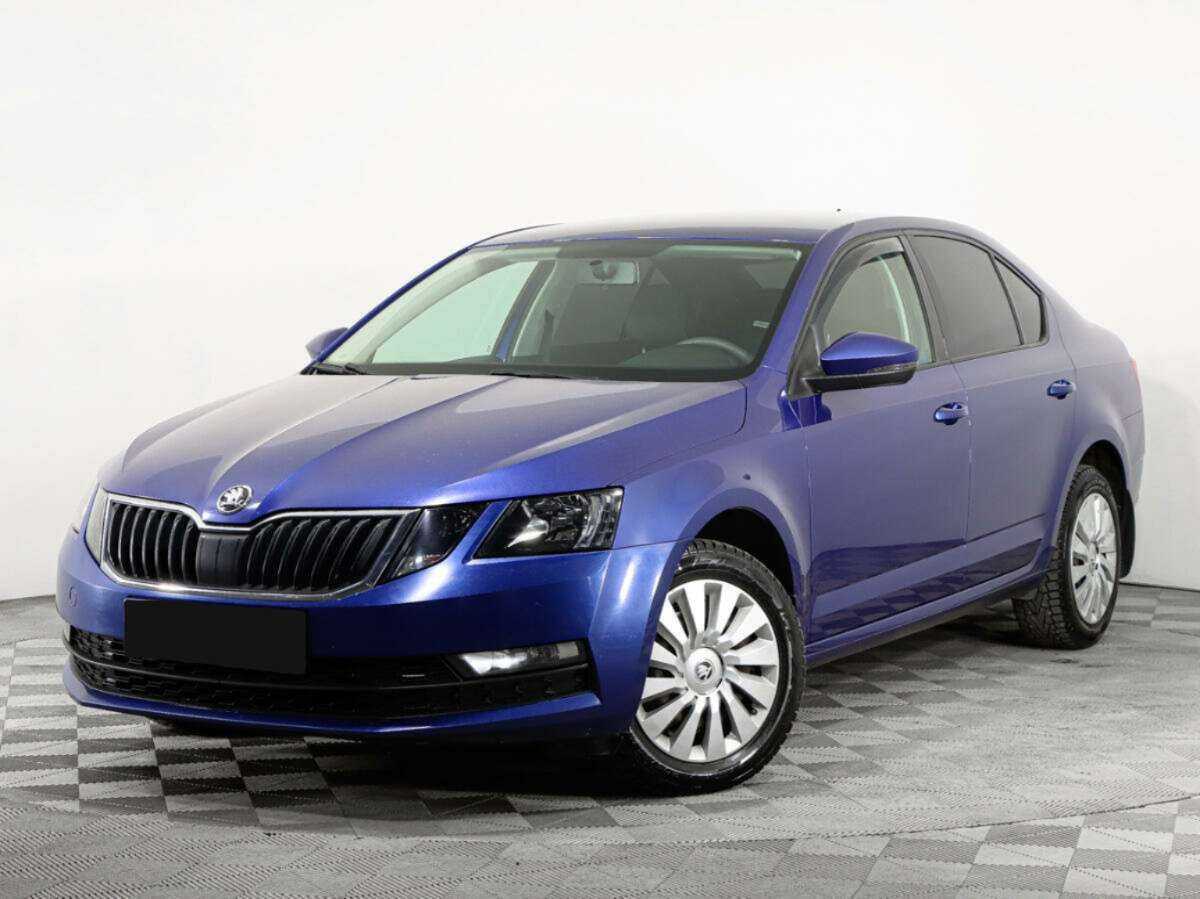 Skoda Octavia с пробегом — 2018 год. Фото: #0