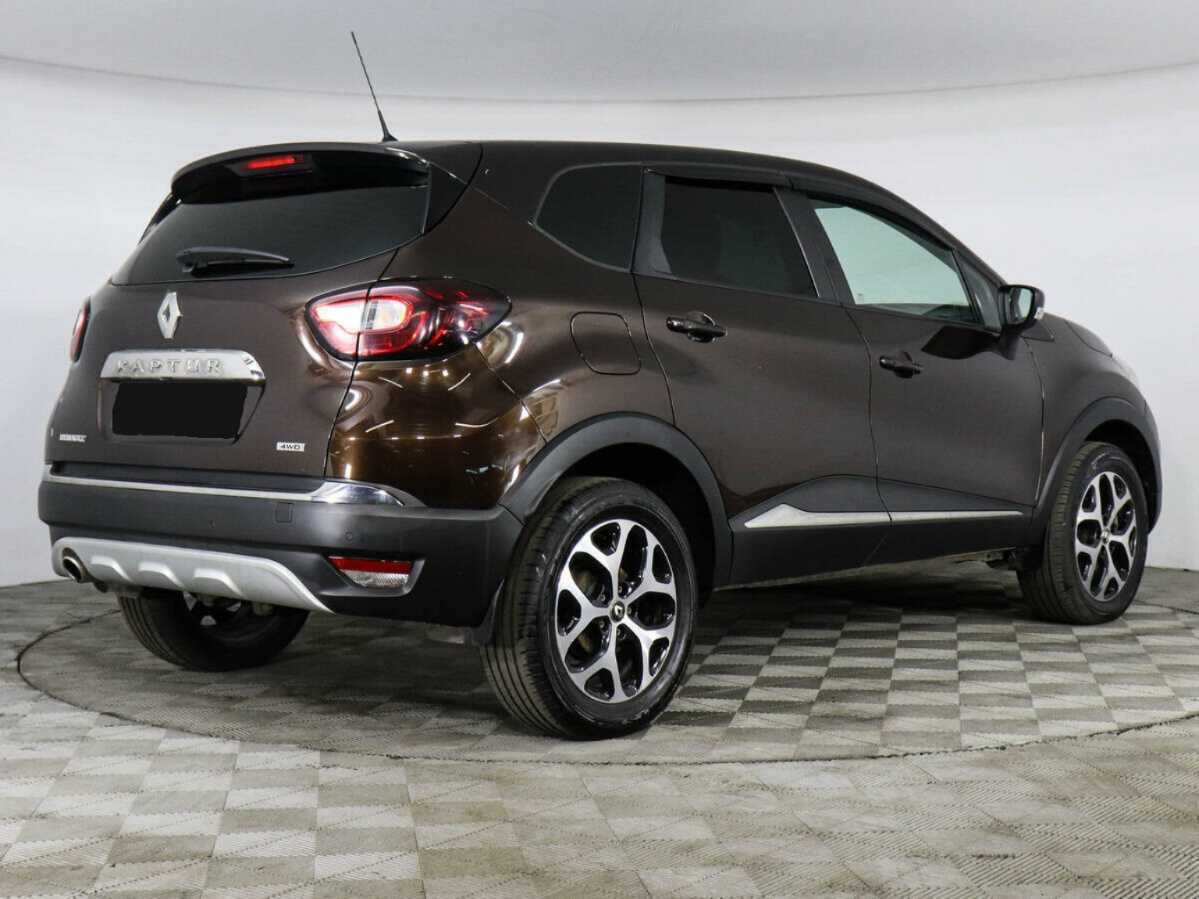 Renault Kaptur с пробегом — 2017 год. Фото: #4