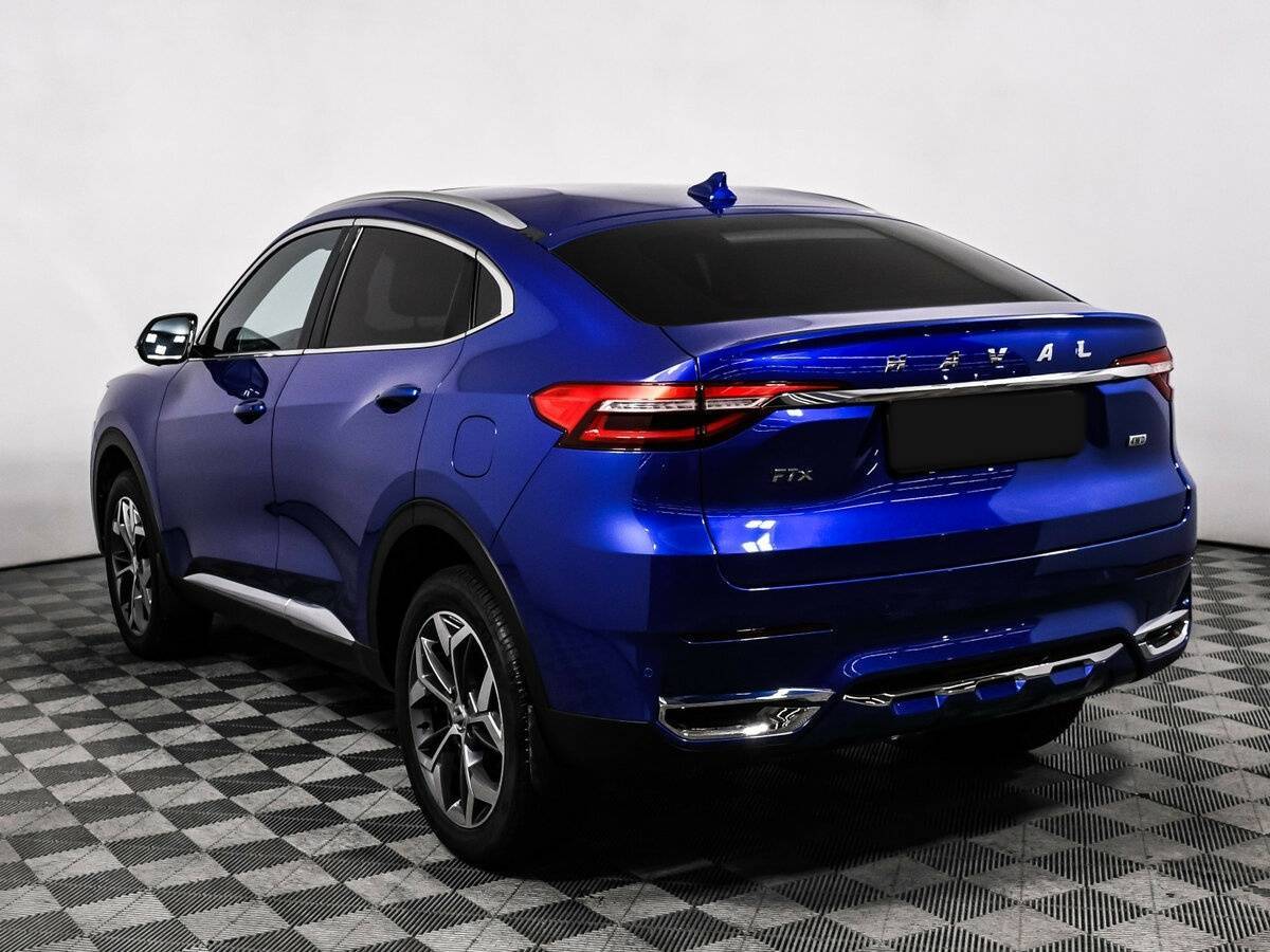 Haval F7x с пробегом — 2021 год. Фото: #6