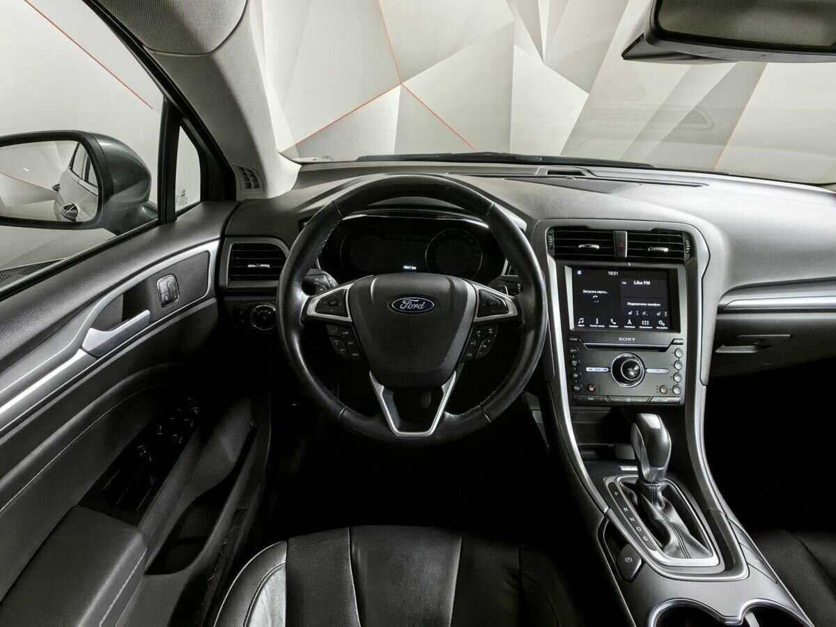 Ford Mondeo с пробегом — 2018 год. Фото: #14