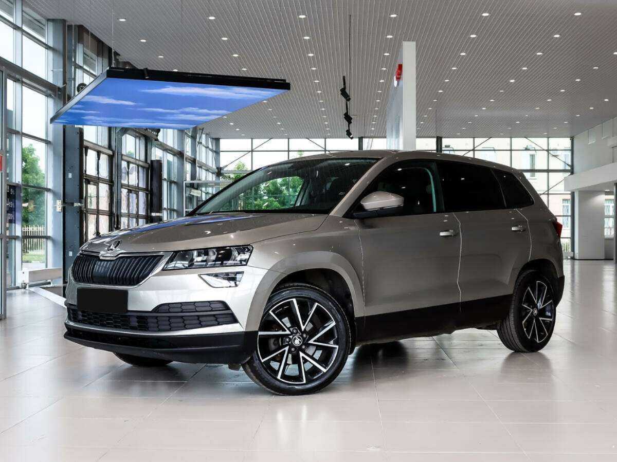 Skoda Karoq с пробегом — 2020 год. Посмотреть фото