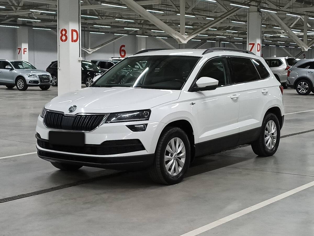 Skoda Karoq с пробегом — 2021 год. Посмотреть фото