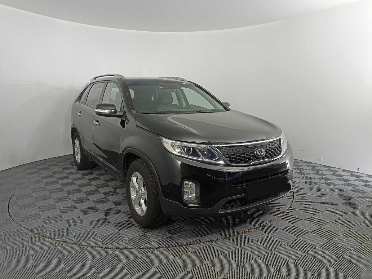 Kia Sorento с пробегом — 2018 год. Фото: #2