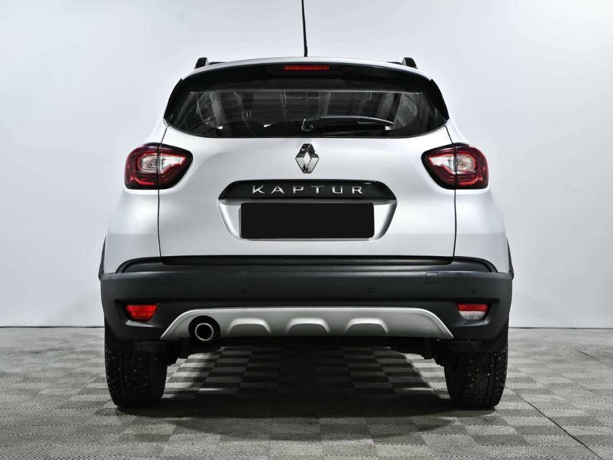Renault Kaptur с пробегом — 2021 год. Фото: #4