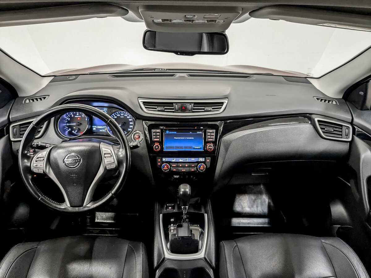 Nissan Qashqai с пробегом — 2018 год. Фото: #13