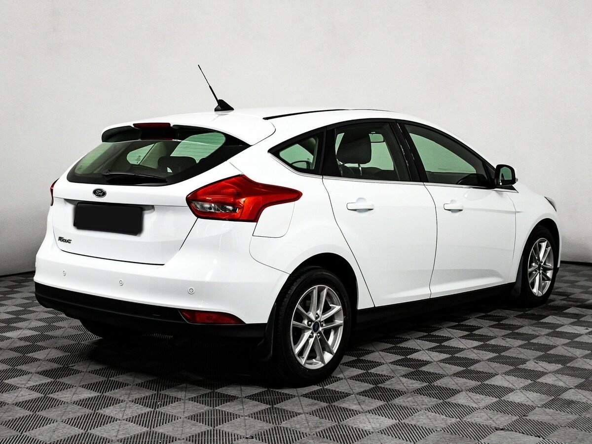 Ford Focus с пробегом — 2019 год. Фото: #4