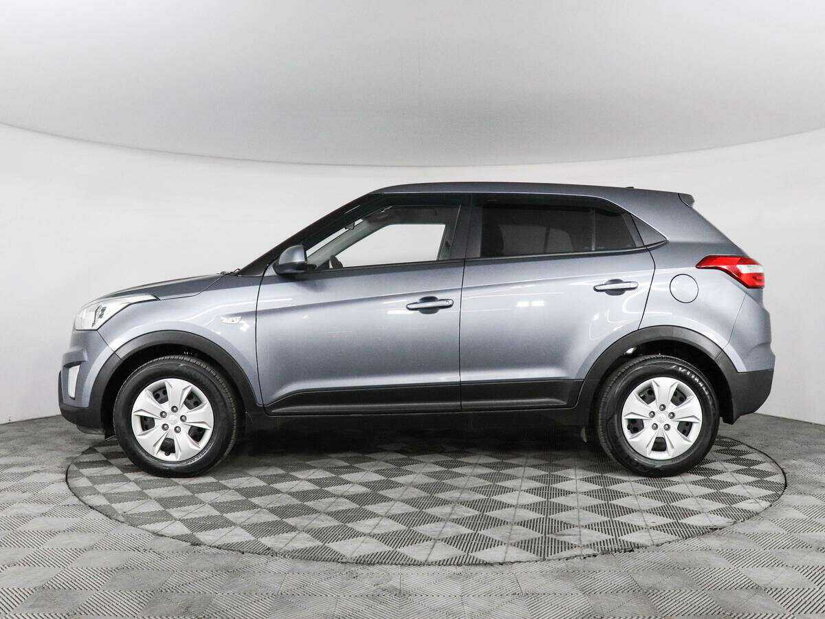 Hyundai Creta с пробегом — 2019 год. Фото: #6