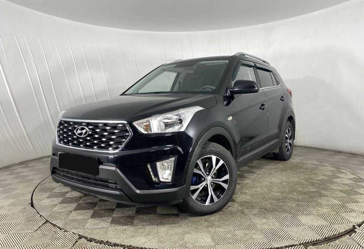 Hyundai Creta с пробегом — 2021 год. Посмотреть фото