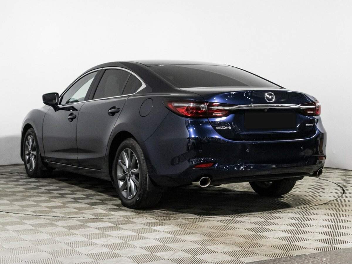 Mazda 6 с пробегом — 2021 год. Фото: #6