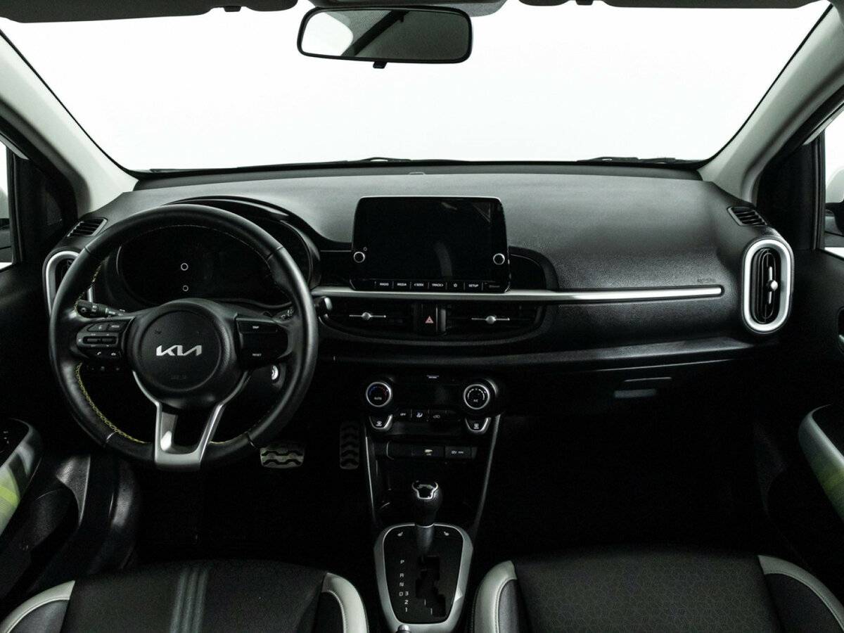 Kia Picanto с пробегом — 2023 год. Фото: #12