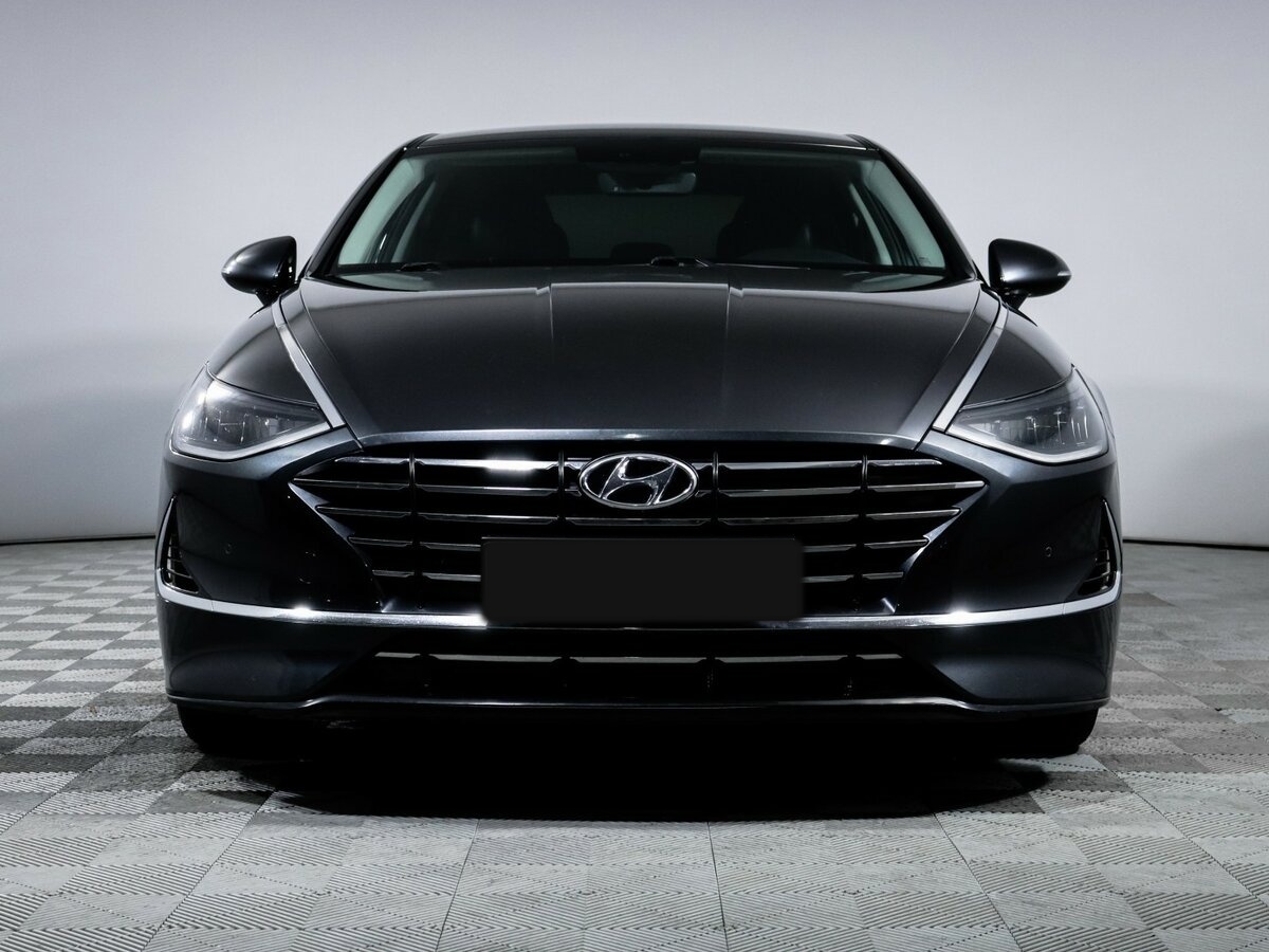 Hyundai Sonata с пробегом — 2022 год. Фото: #1