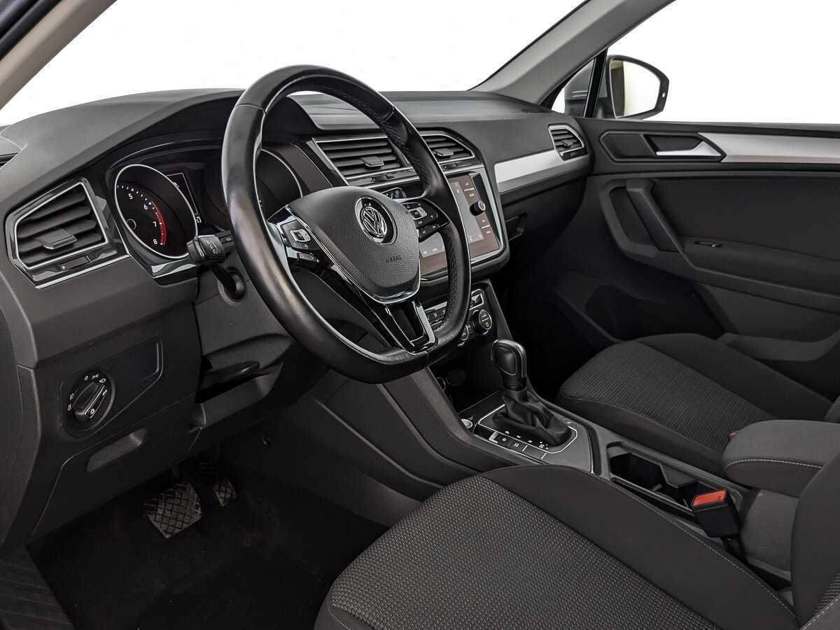 Volkswagen Tiguan с пробегом — 2020 год. Фото: #14