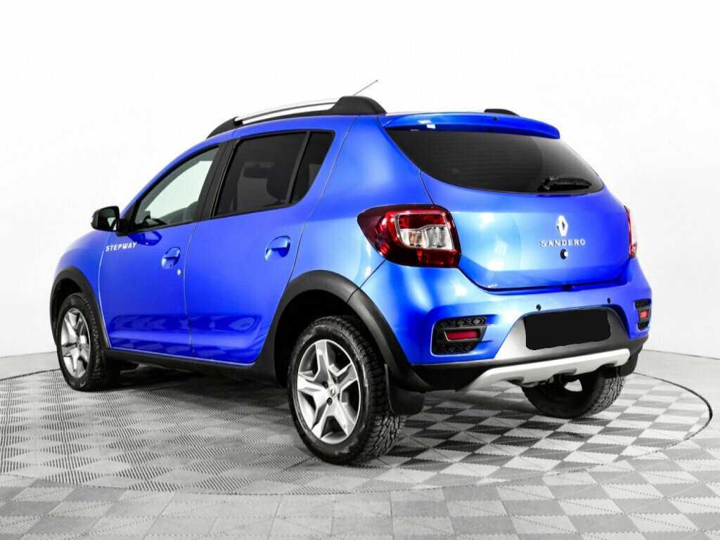 Renault Sandero с пробегом — 2019 год. Фото: #6