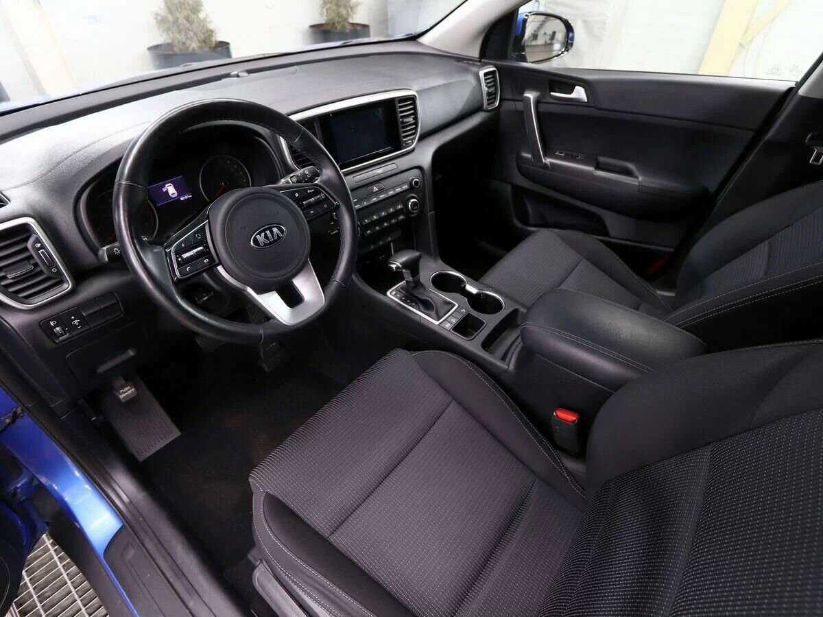 Kia Sportage с пробегом — 2019 год. Фото: #6