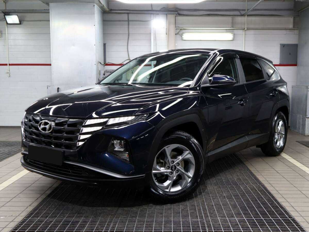 Hyundai Tucson с пробегом — 2021 год. Фото: #0
